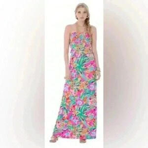 Lilly Pulitzer Amy Maxi Dress LuLu
